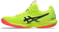 Asics Women's Solution Speed FF 3 Paris (Safety Yellow/Black)