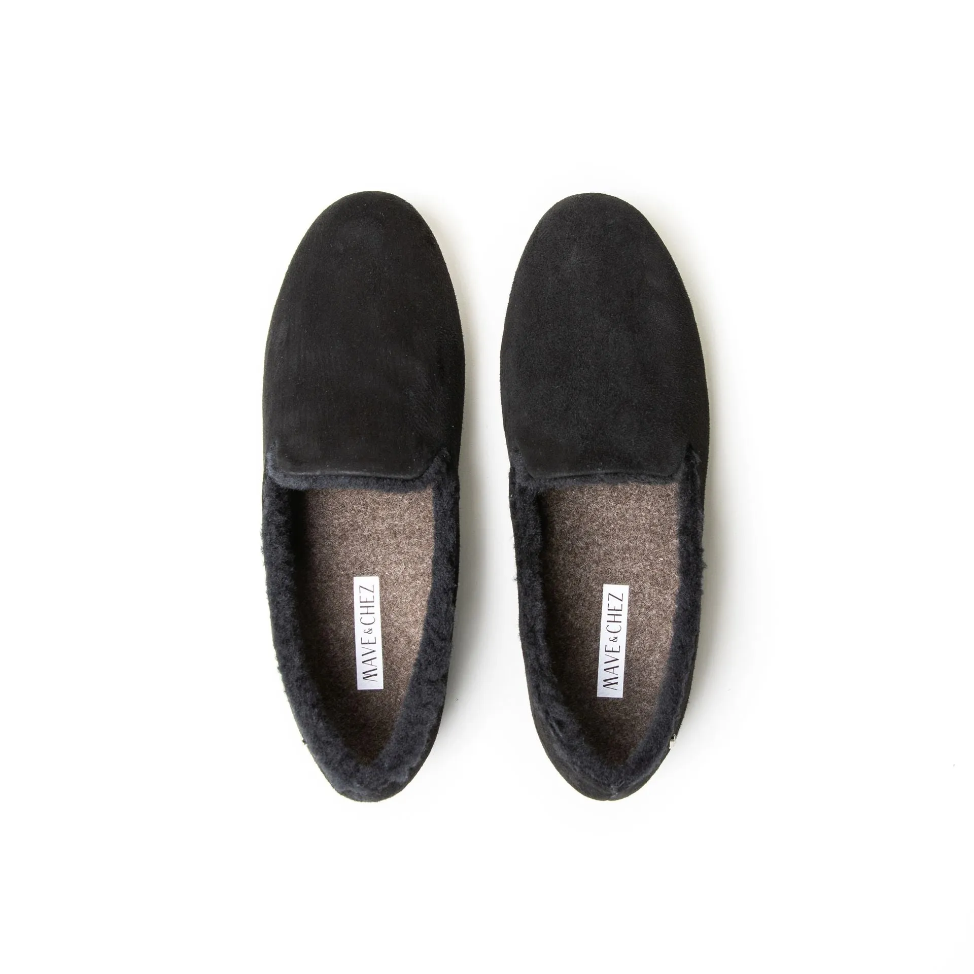 Audrey Suede -  Classic Loafer