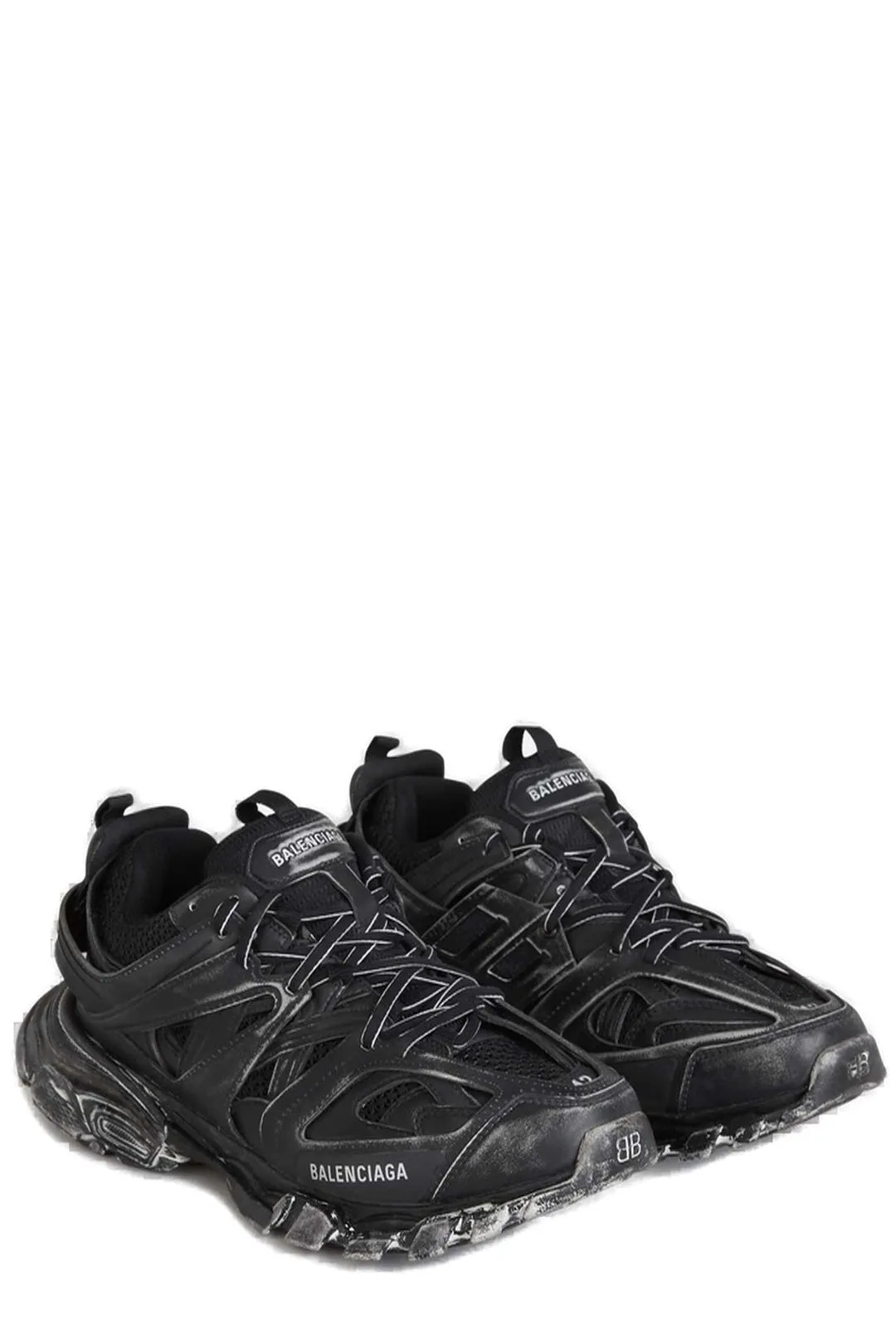 Balenciaga Track Faded Sneakers