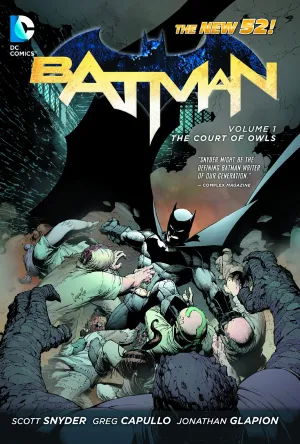 BATMAN HC VOL 01 THE COURT OF OWLS (N52)