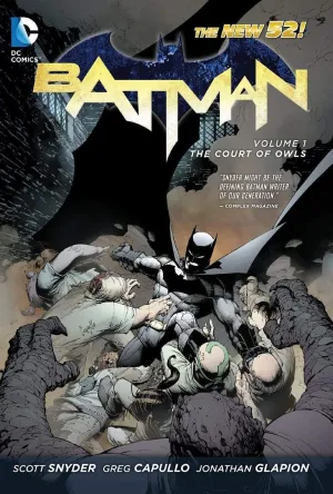 Batman: The Court Of Owls #1