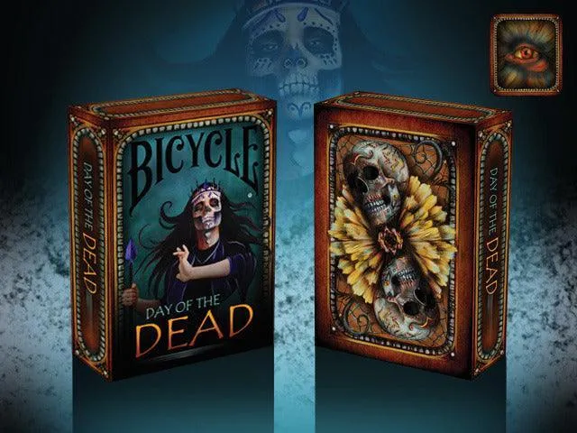 Bicycle Day of The Dead