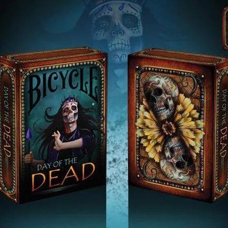 Bicycle Day of The Dead