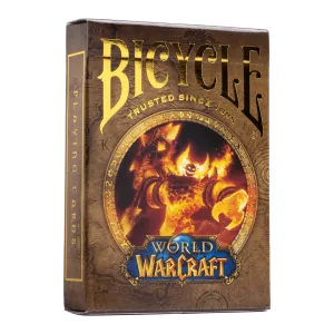 Bicycle Playing Cards - World of Warcraft Classic Edition