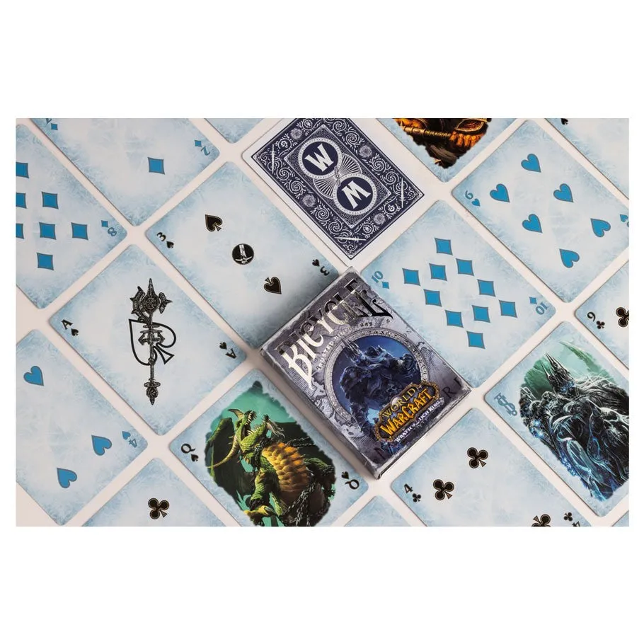 Bicycle Playing Cards: World of Warcraft Wrath of the Lich King