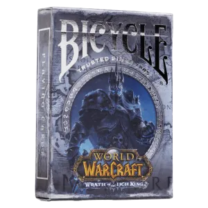 Bicycle World of Warcraft Playing Cards - Wrath of the Lich King