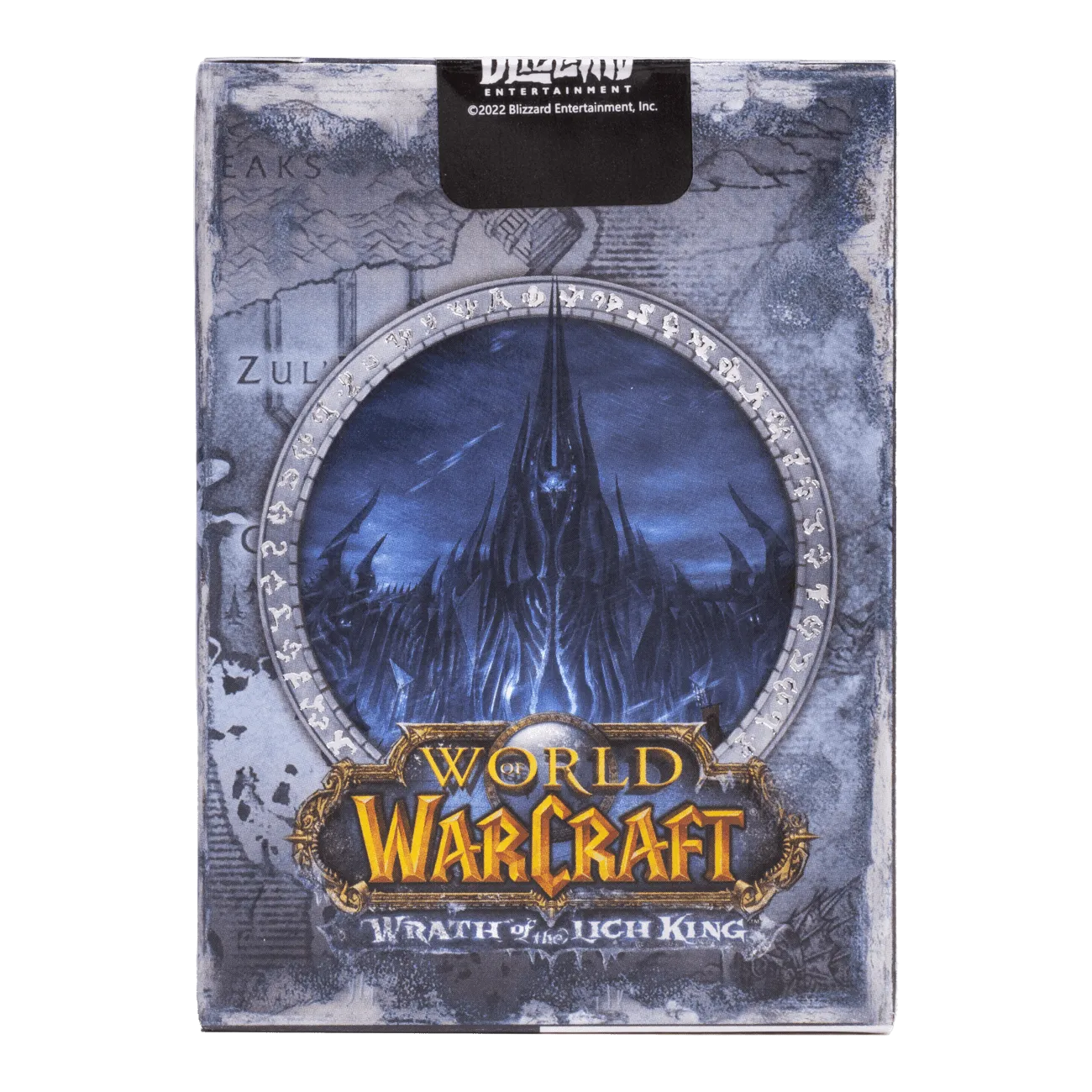 Bicycle World of Warcraft Playing Cards - Wrath of the Lich King