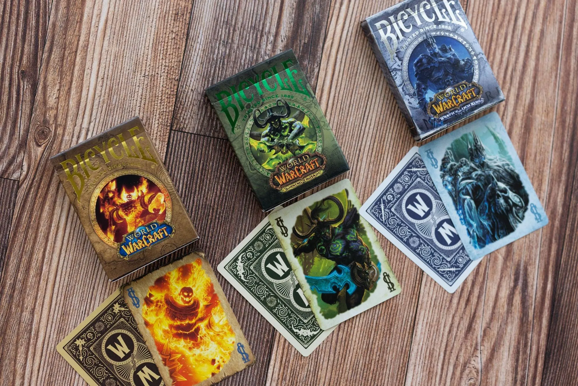 Bicycle World of Warcraft Playing Cards - Wrath of the Lich King