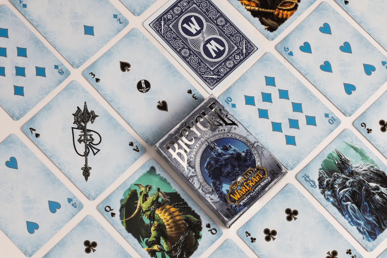 Bicycle World of Warcraft Playing Cards - Wrath of the Lich King