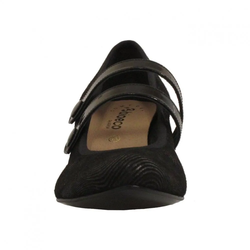 Bioeco Womens Shoe 5536 Black