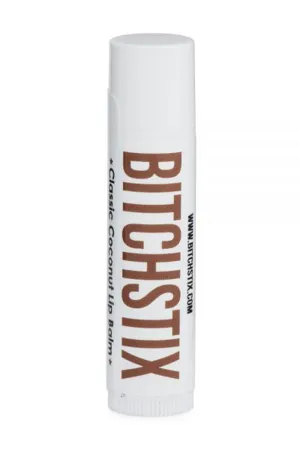 Bitchstix SPF30 Lip Balm - Classic Coconut