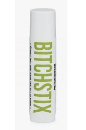 Bitchstix SPF30 Lip Balm - Matcha & Aloe