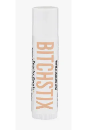 Bitchstix SPF30 Lip Balm - Peachy Peach