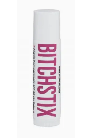 Bitchstix SPF30 Lip Balm - Pomegranate