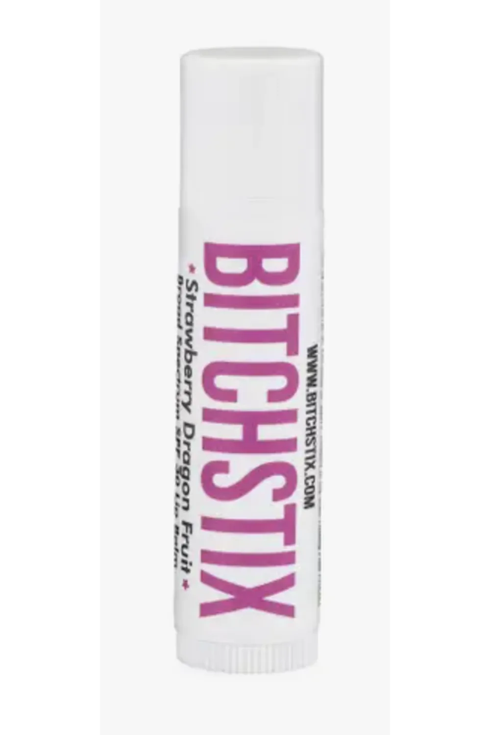 Bitchstix SPF30 Lip Balm - Strawberry Dragonfruit