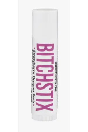 Bitchstix SPF30 Lip Balm - Strawberry Dragonfruit