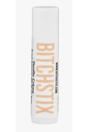 Bitchstix SPF30 Lip Balm - Vanilla Cream