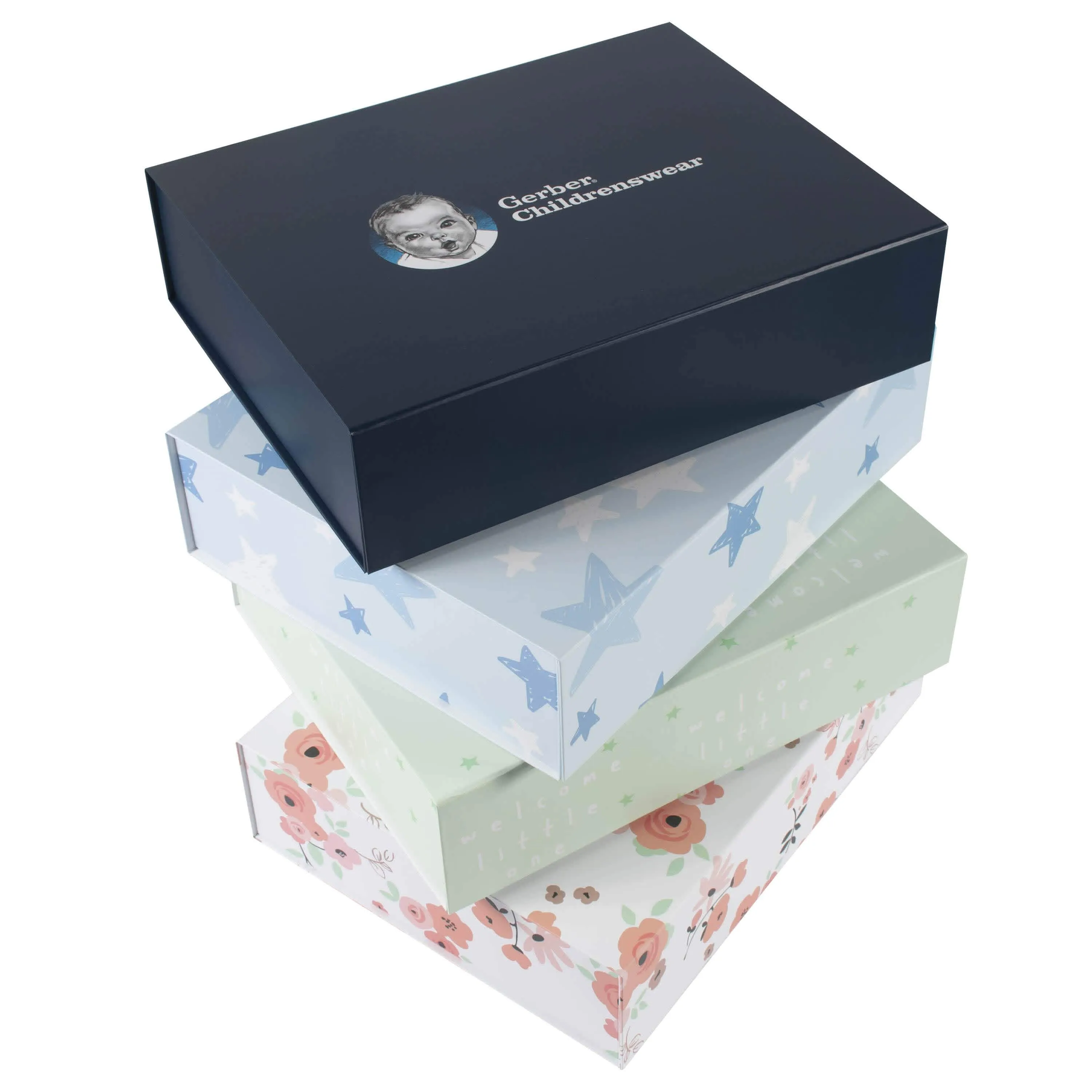 Blue Stars Deluxe Gift Box