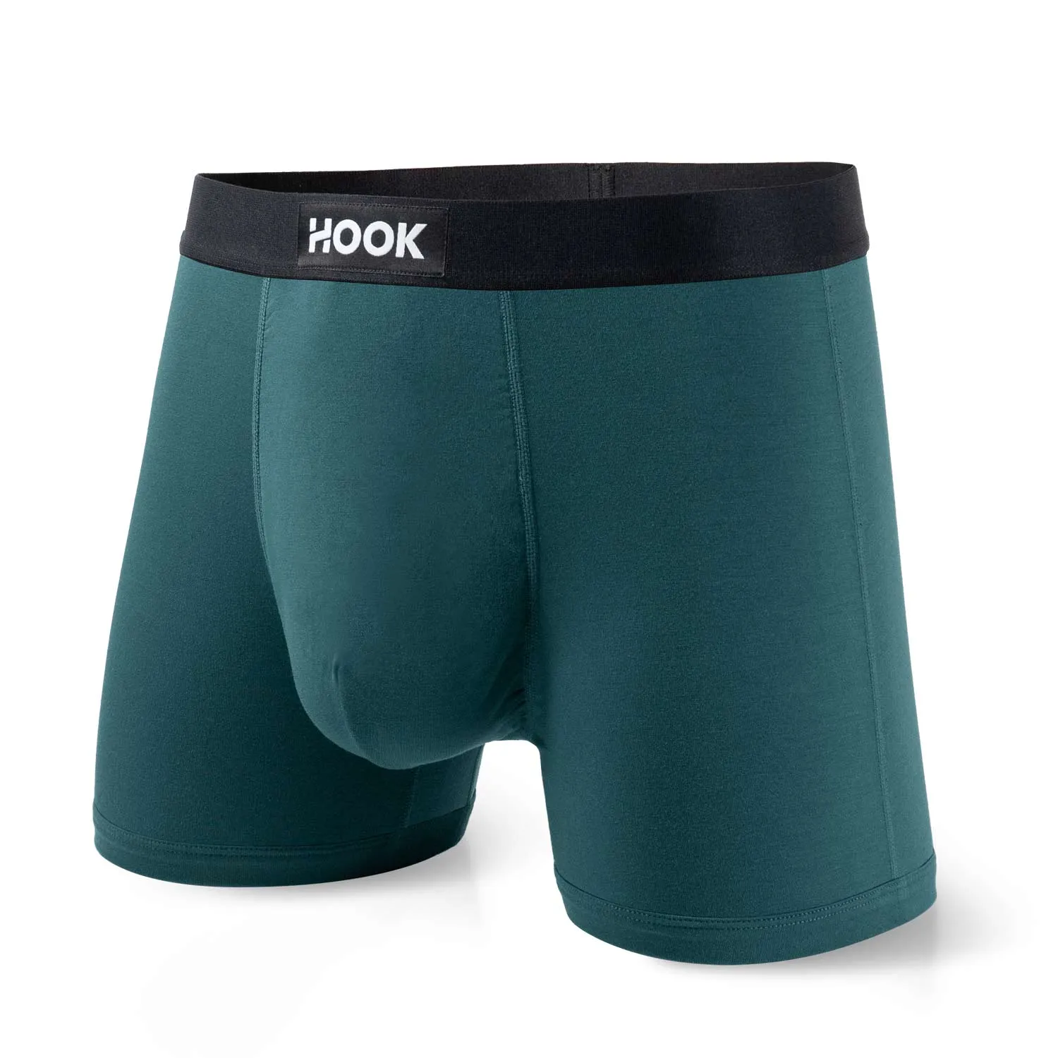 Boxer court Max : Vert atlantique