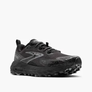 Brooks Cascadia 18 - Trail Running (Women's) - Black/Blackened Pearl/Grey