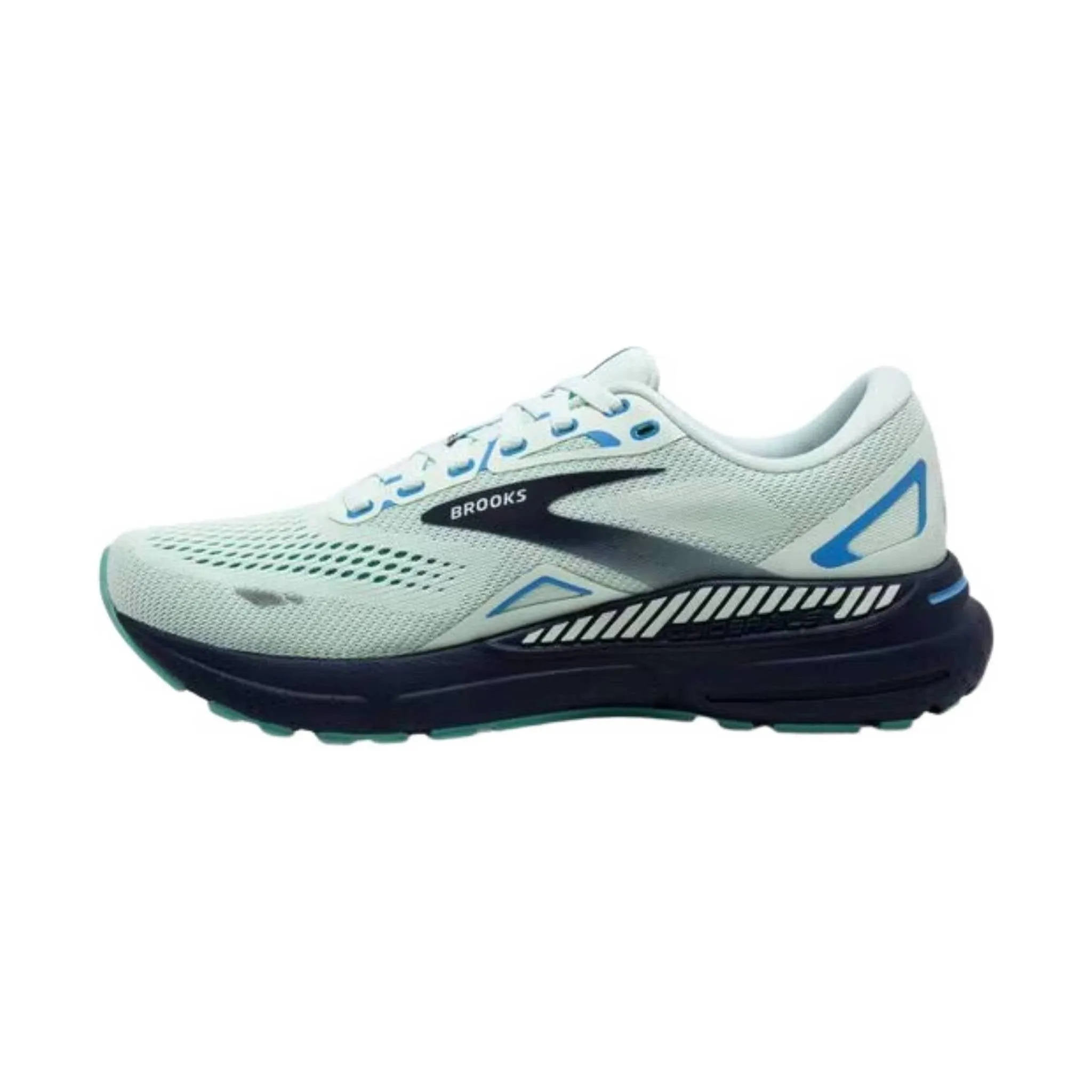 Brooks Women's Adrenaline GTS 23 Running Shoe - Blue Glass/Nile Blue/Marina