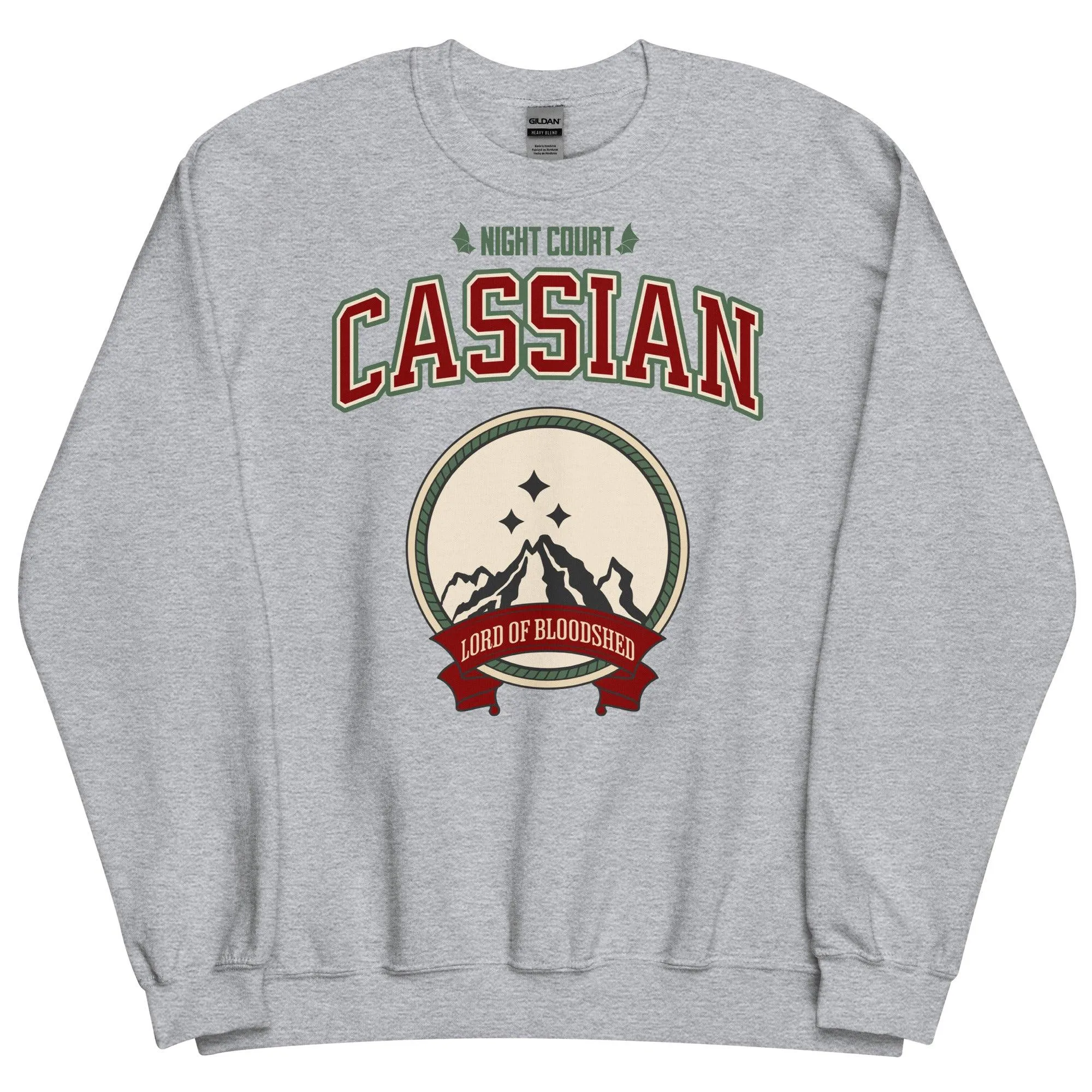 Cassian Lord of Bloodshed Sweatshirt