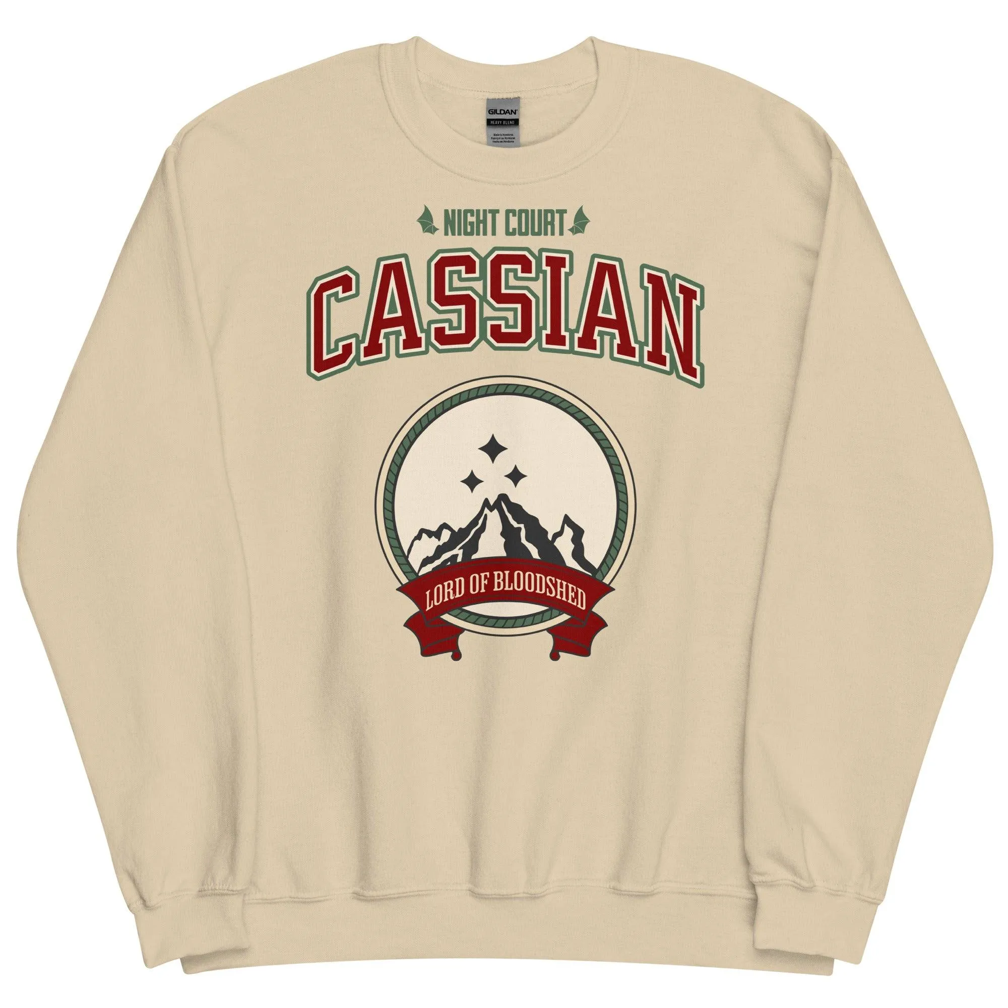 Cassian Lord of Bloodshed Sweatshirt