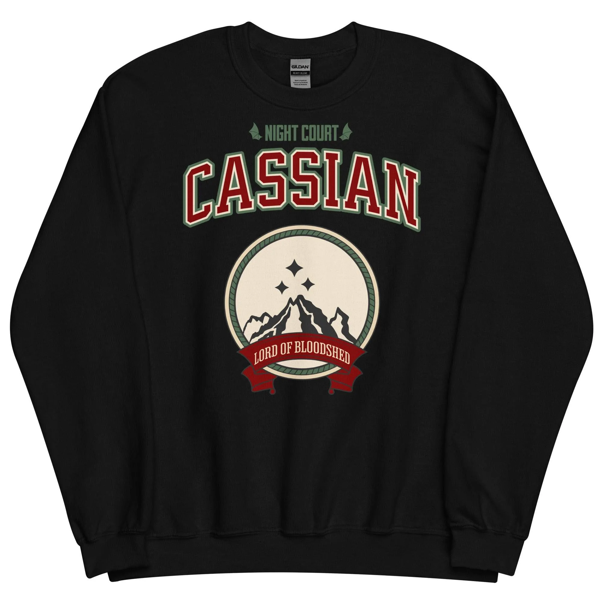 Cassian Lord of Bloodshed Sweatshirt