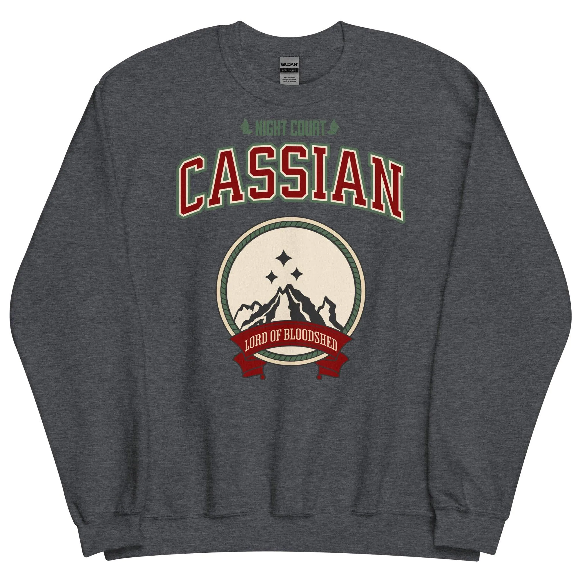 Cassian Lord of Bloodshed Sweatshirt