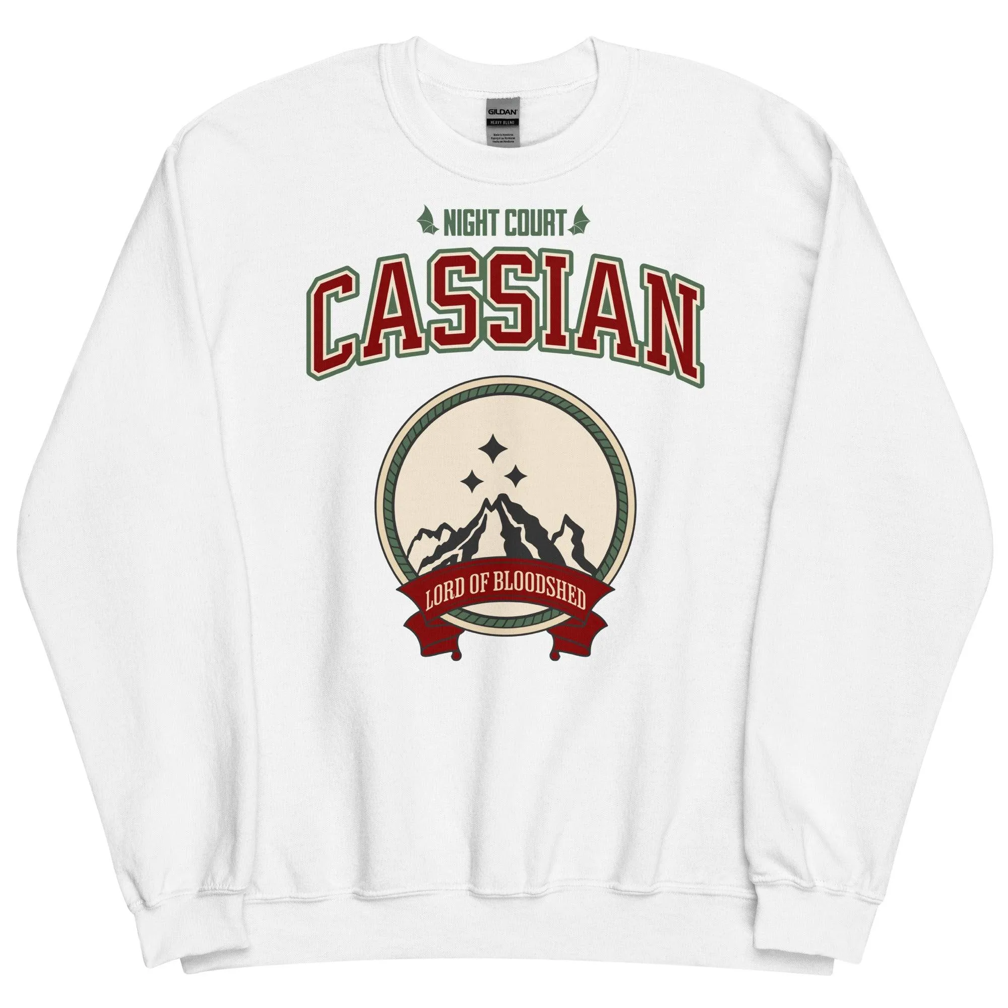 Cassian Lord of Bloodshed Sweatshirt