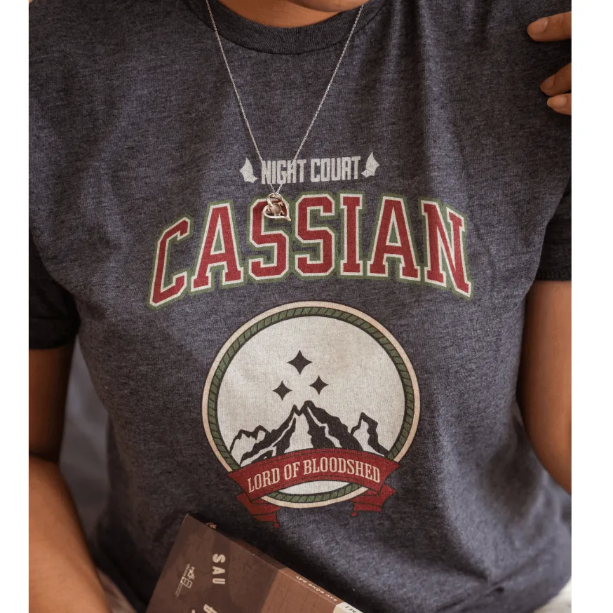 Cassian Lord of Bloodshed T-Shirt