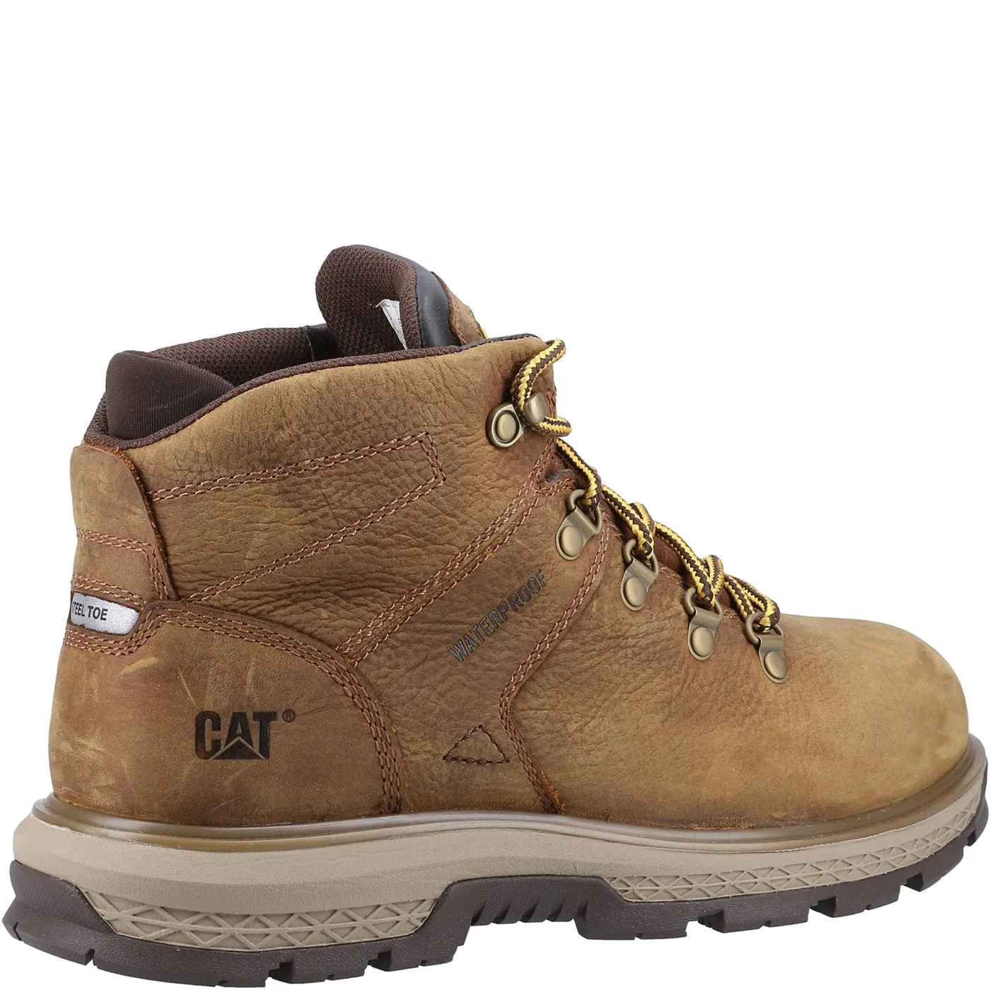 Caterpillar Exposition Hiker Safety Boot S1 Pyramid