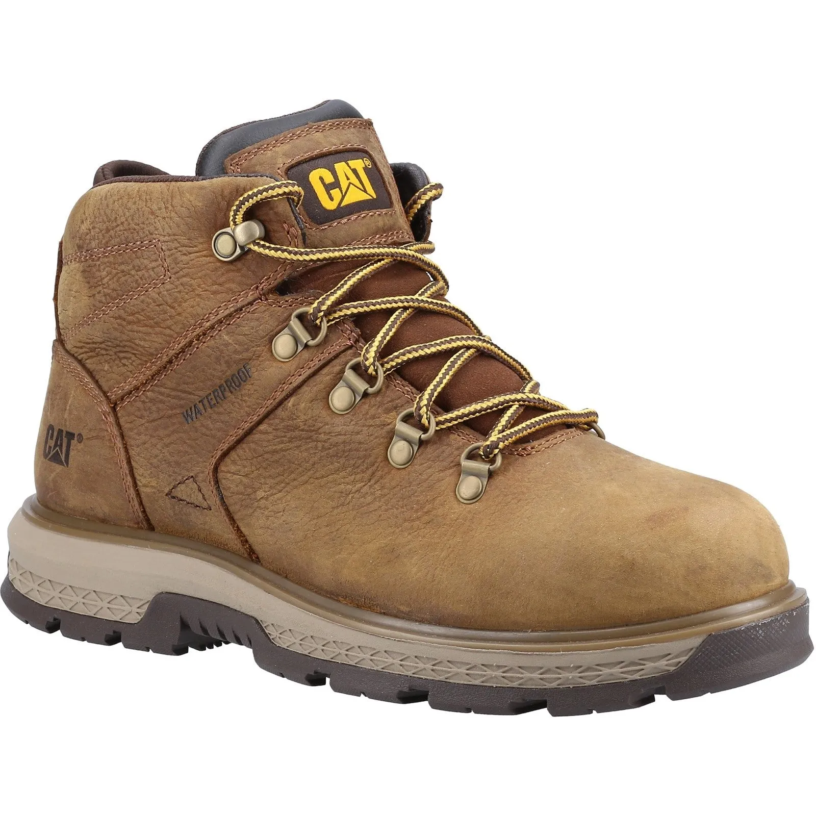 Caterpillar Exposition Hiker Safety Boot S1 Pyramid