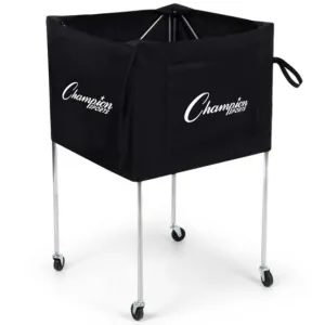 Champion Sports Collapsible Volleyball Cart