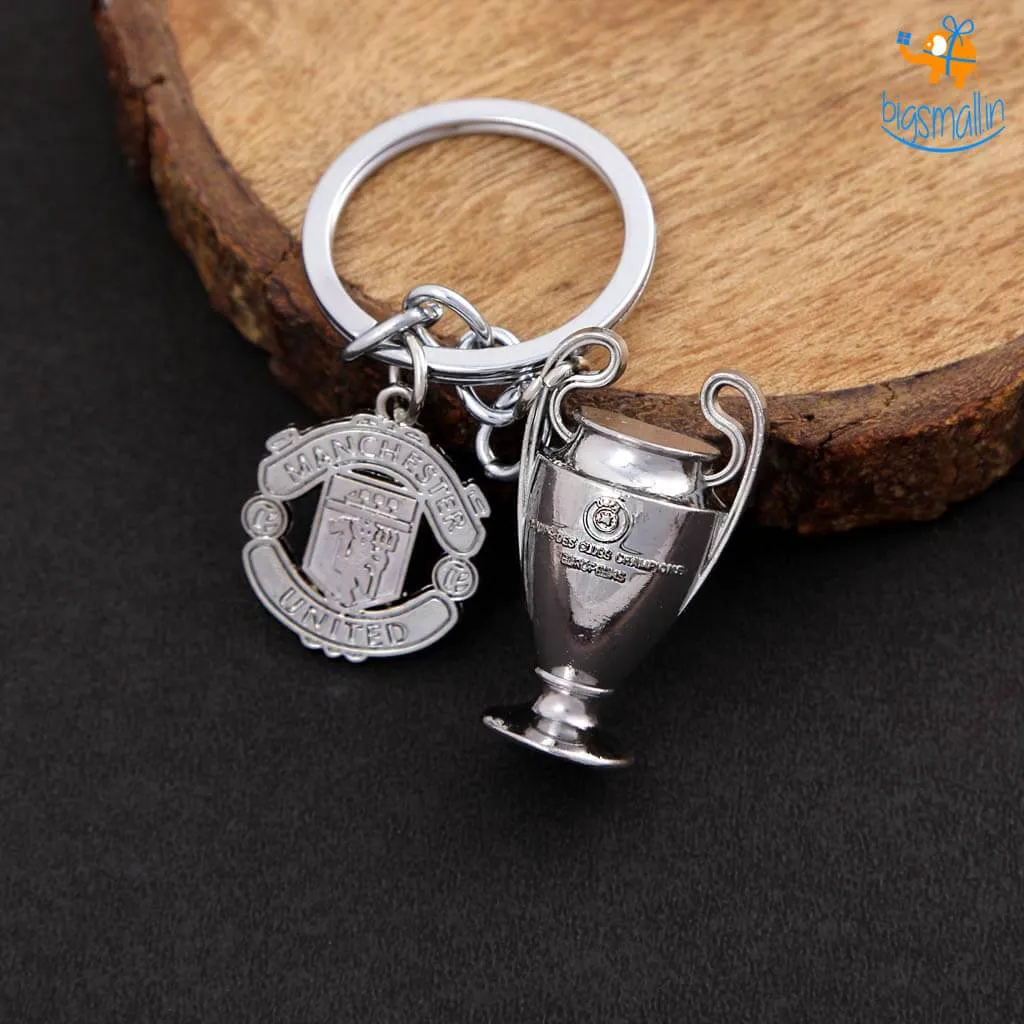 Champions League Metallic Keychain