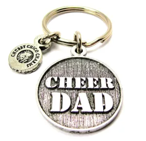 Cheer Dad Catalog Key Chain