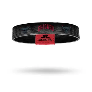 Chicago Bulls Color Pop NBA Wristbands