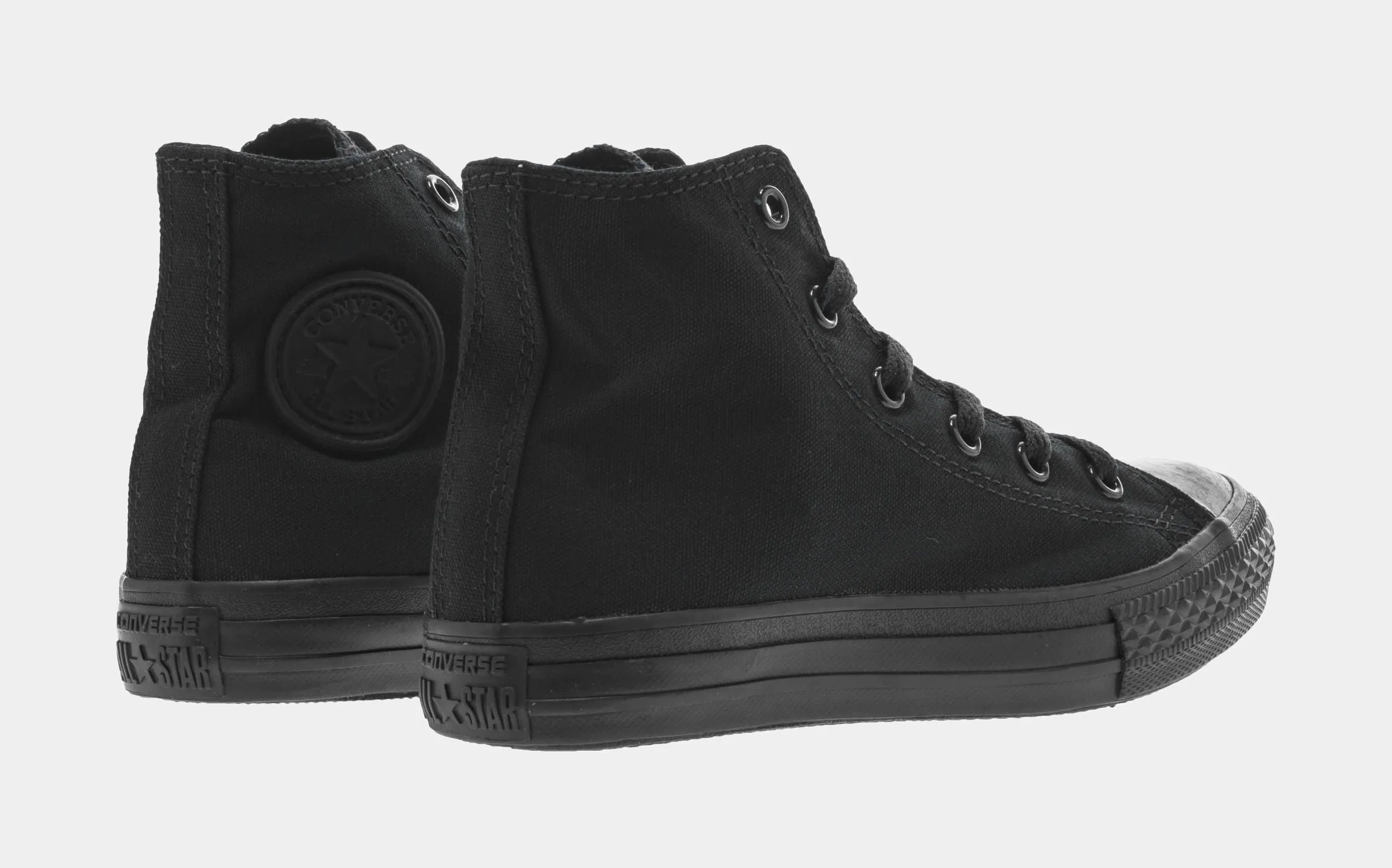 Chuck Taylor All Star High Preschool Lifestyle Shoes (Black)