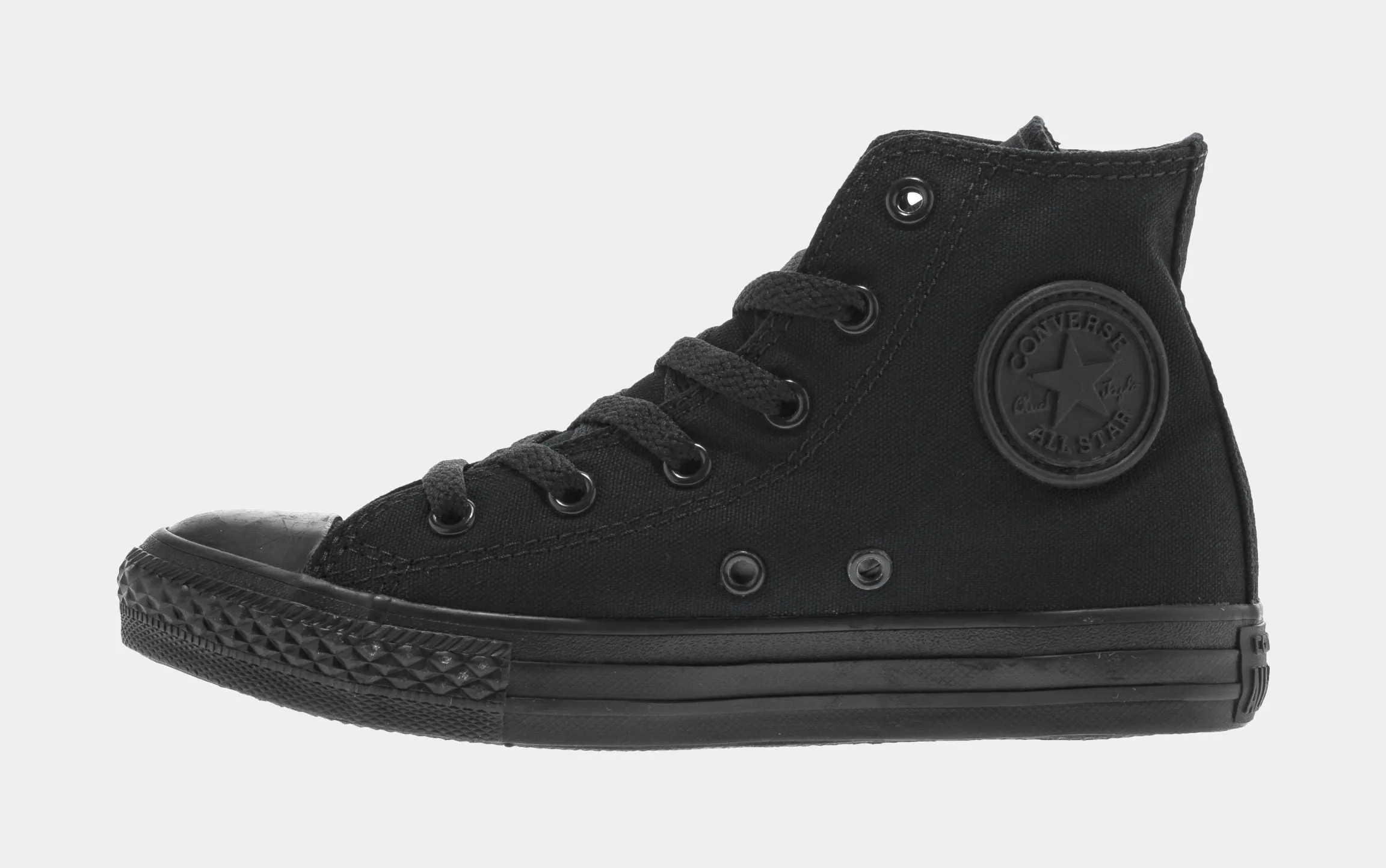 Chuck Taylor All Star High Preschool Lifestyle Shoes (Black)