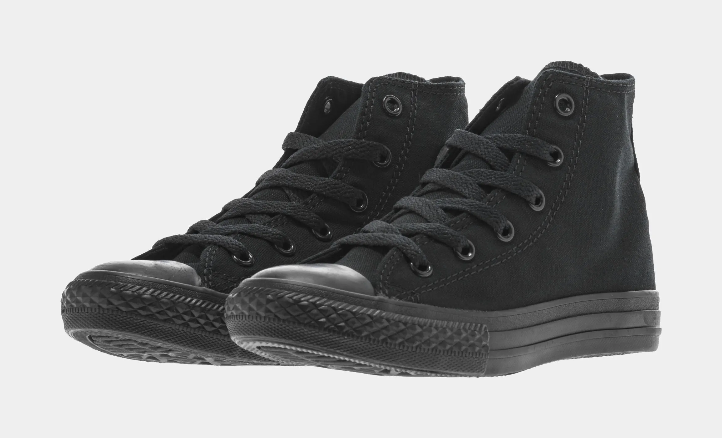 Chuck Taylor All Star High Preschool Lifestyle Shoes (Black)