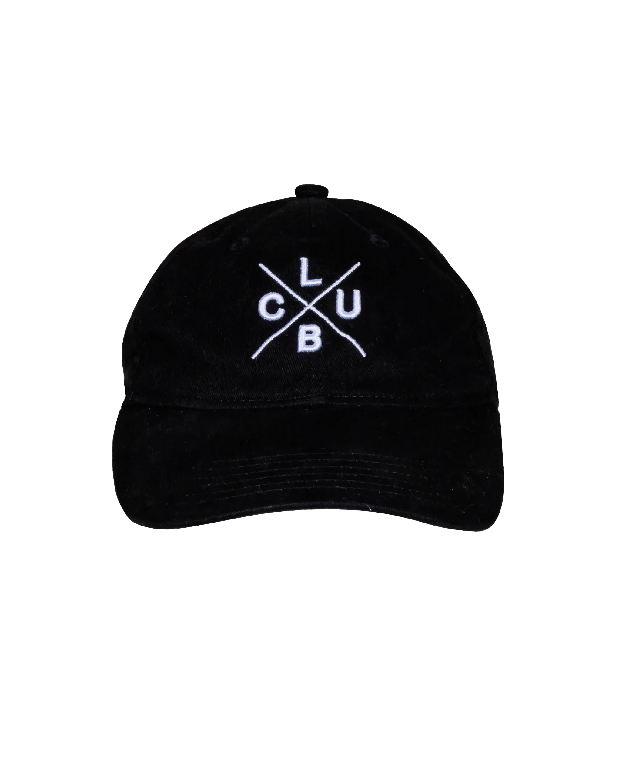 Club LC Baseball Cap Black