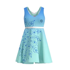 Colortwist 2in1 Dress(Women's) - Aqua/Blue