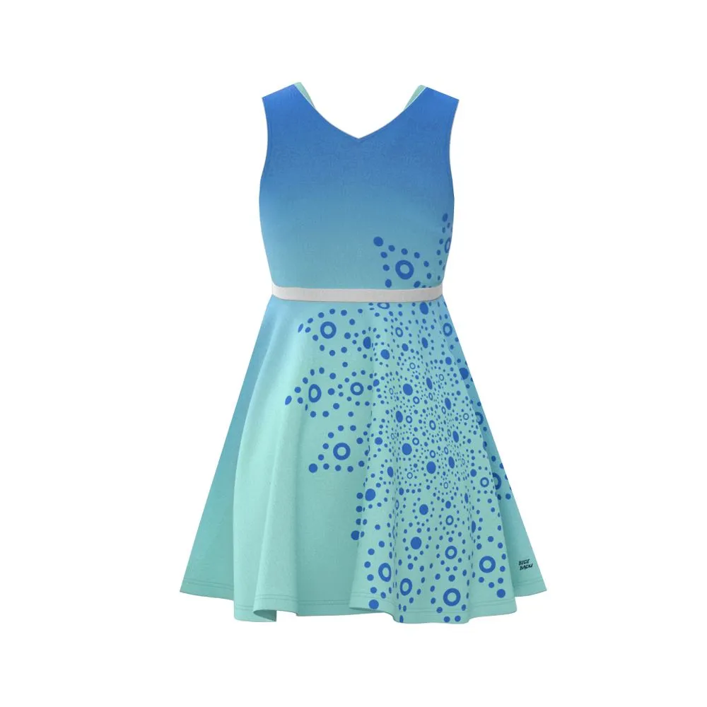 Colortwist 2in1 Dress(Women's) - Aqua/Blue