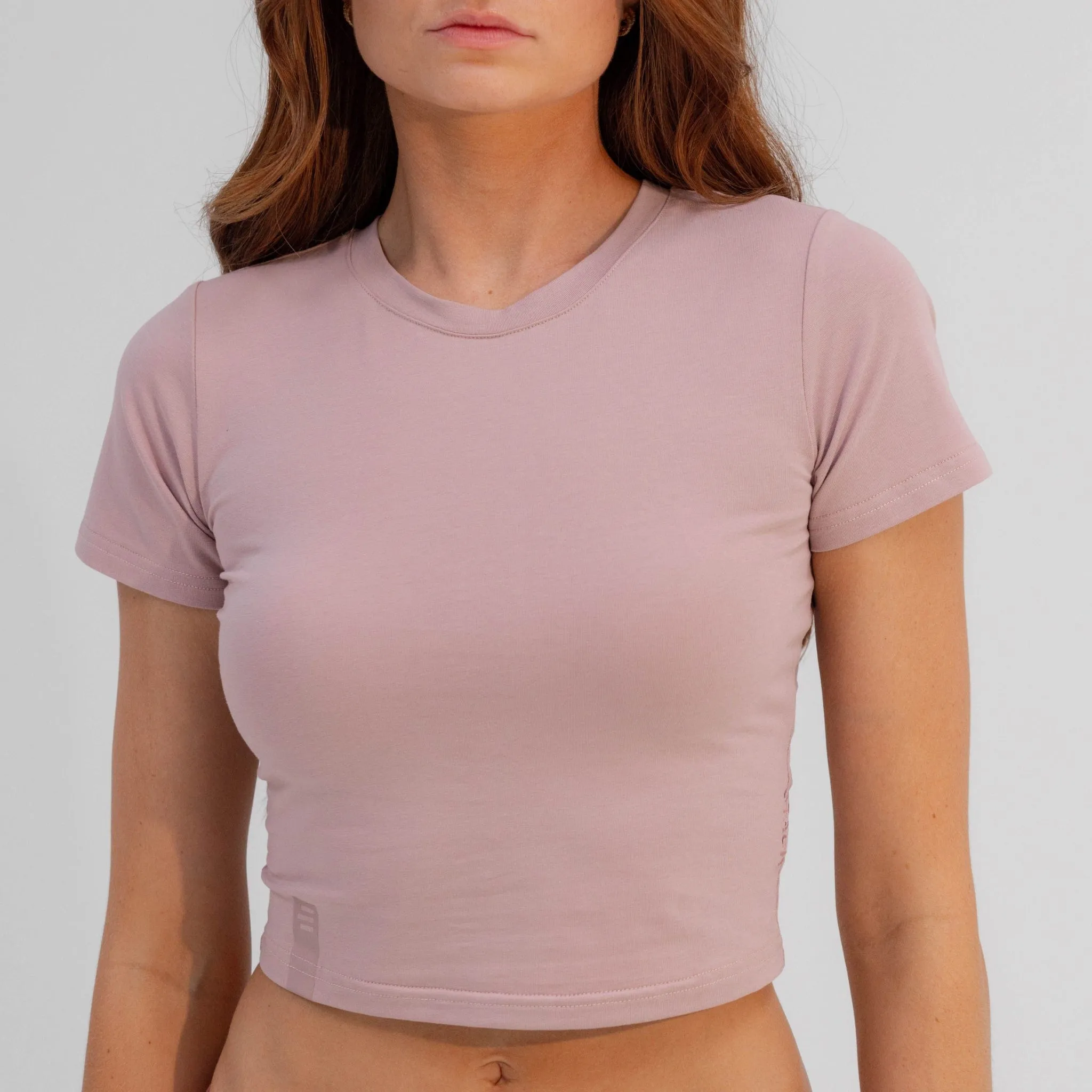 Court Crop Tee