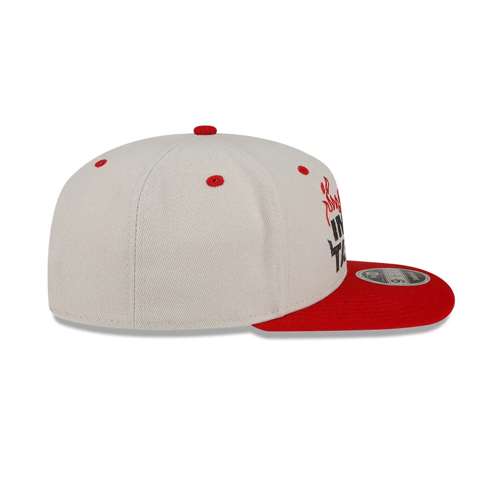 Court Culture Flames Snapback