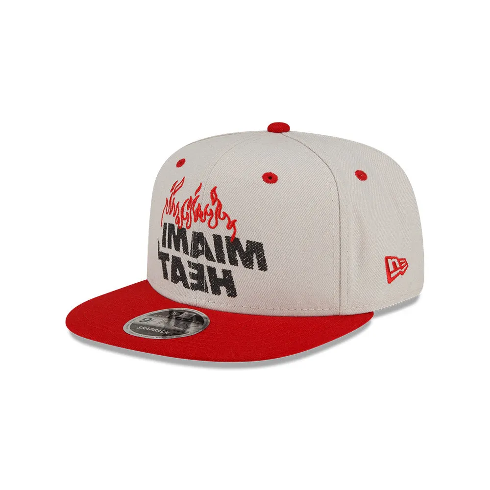 Court Culture Flames Snapback