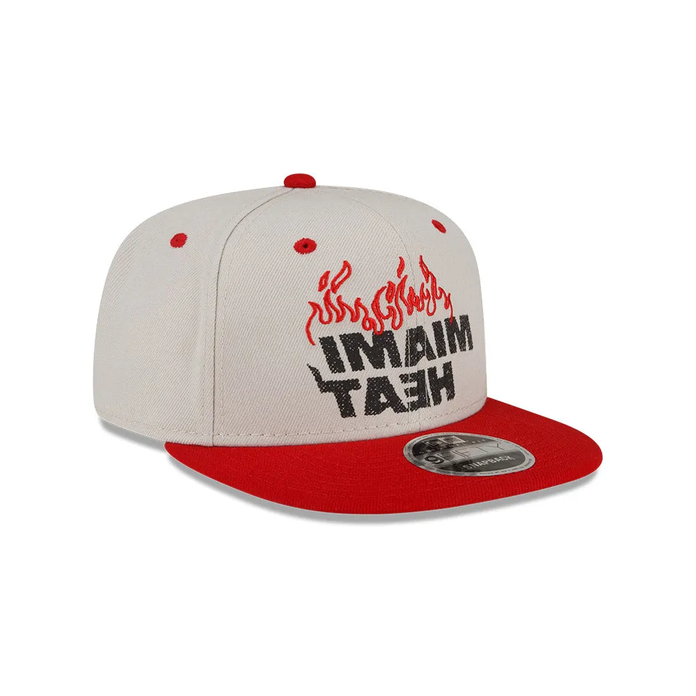 Court Culture Flames Snapback