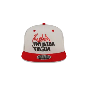 Court Culture Flames Snapback