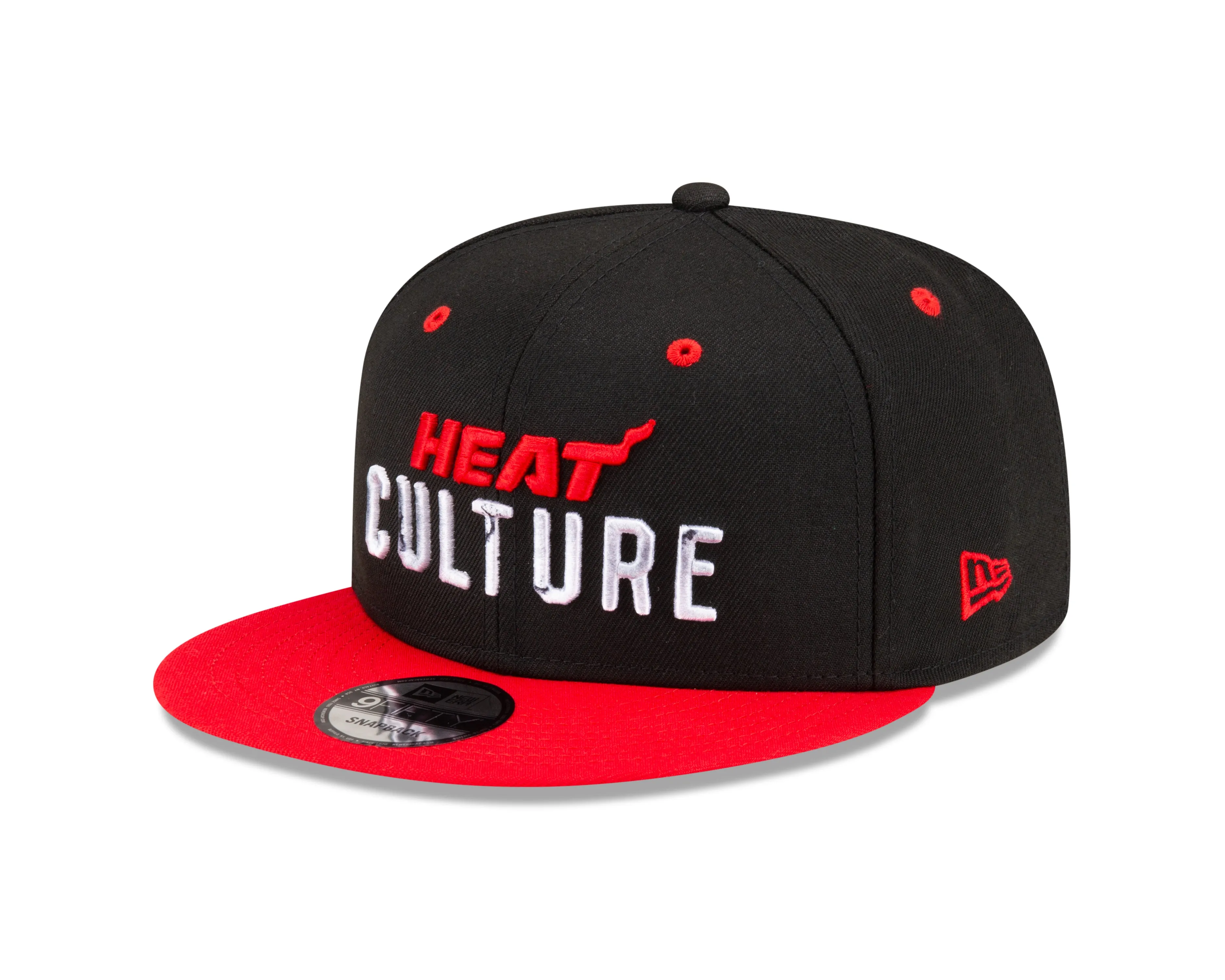 Court Culture HEAT Culture Colorblock Snapback