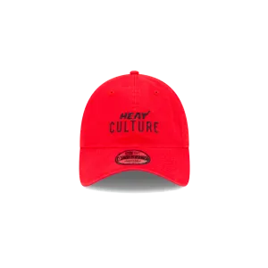 Court Culture HEAT Culture Red Dad Hat